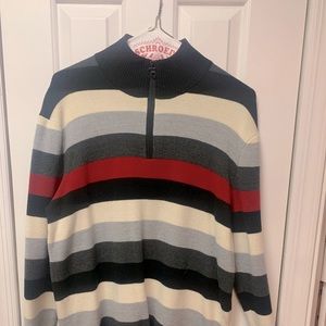 Men’s half zip sweatshirt